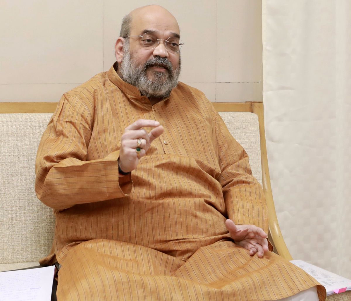 Amit Shah discharged from AIIMS  Rediff.com India News