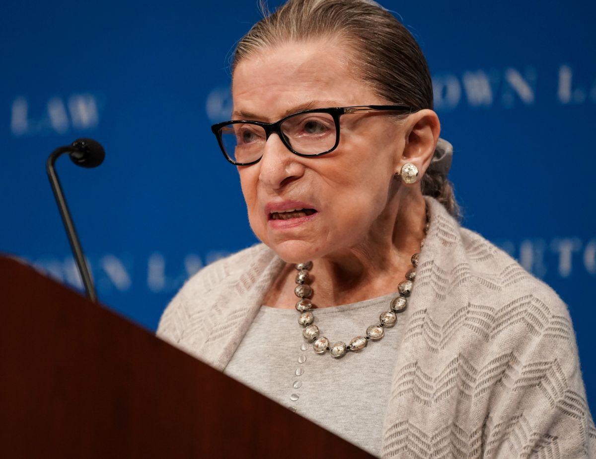 Ruth Bader Ginsburg Renowned Us Justice Dies At 87 India