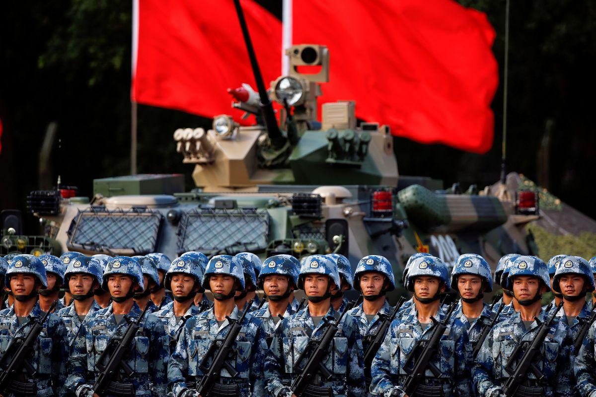 How China's military plans to catch up with the US