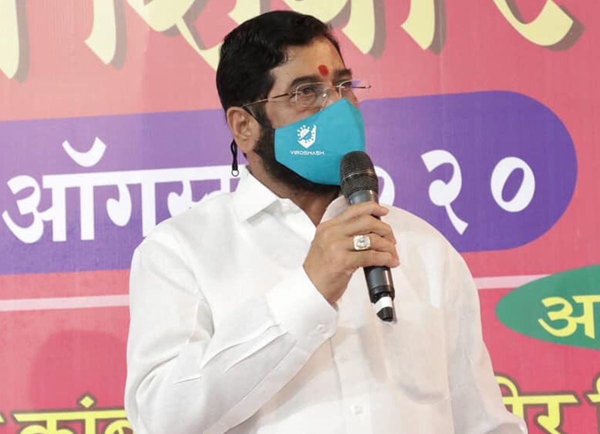 Eknath Shinde claims backing of a 'national party'