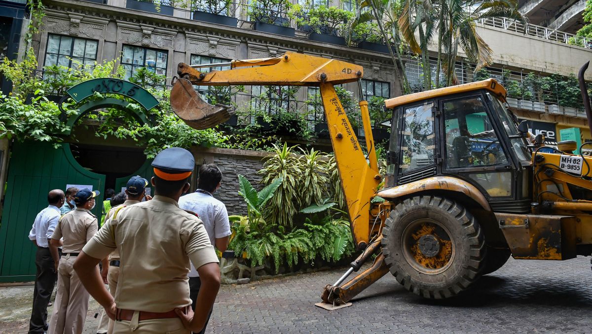 HC raps BMC over demolition activity at Kangana's bungalow - Rediff.com  India News