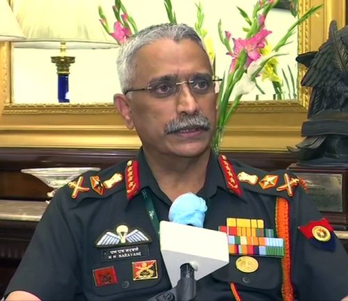Army Chief General M M Naravane