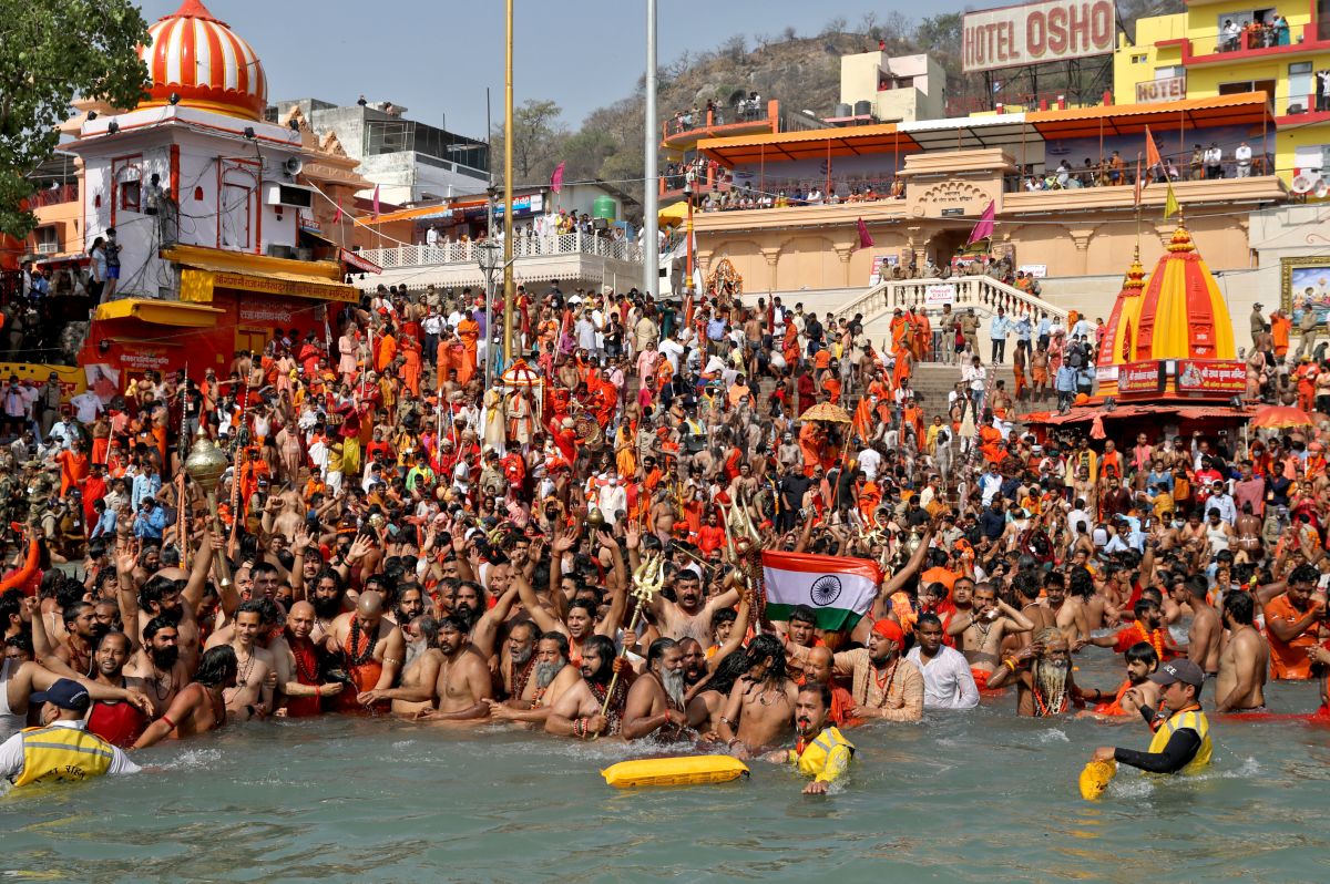 Unfair to call Kumbh Covid 'super-spreader': Official