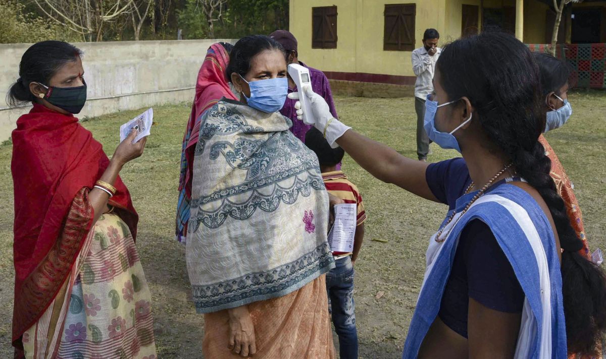 Assam: 171 votes cast in booth of 90 voters