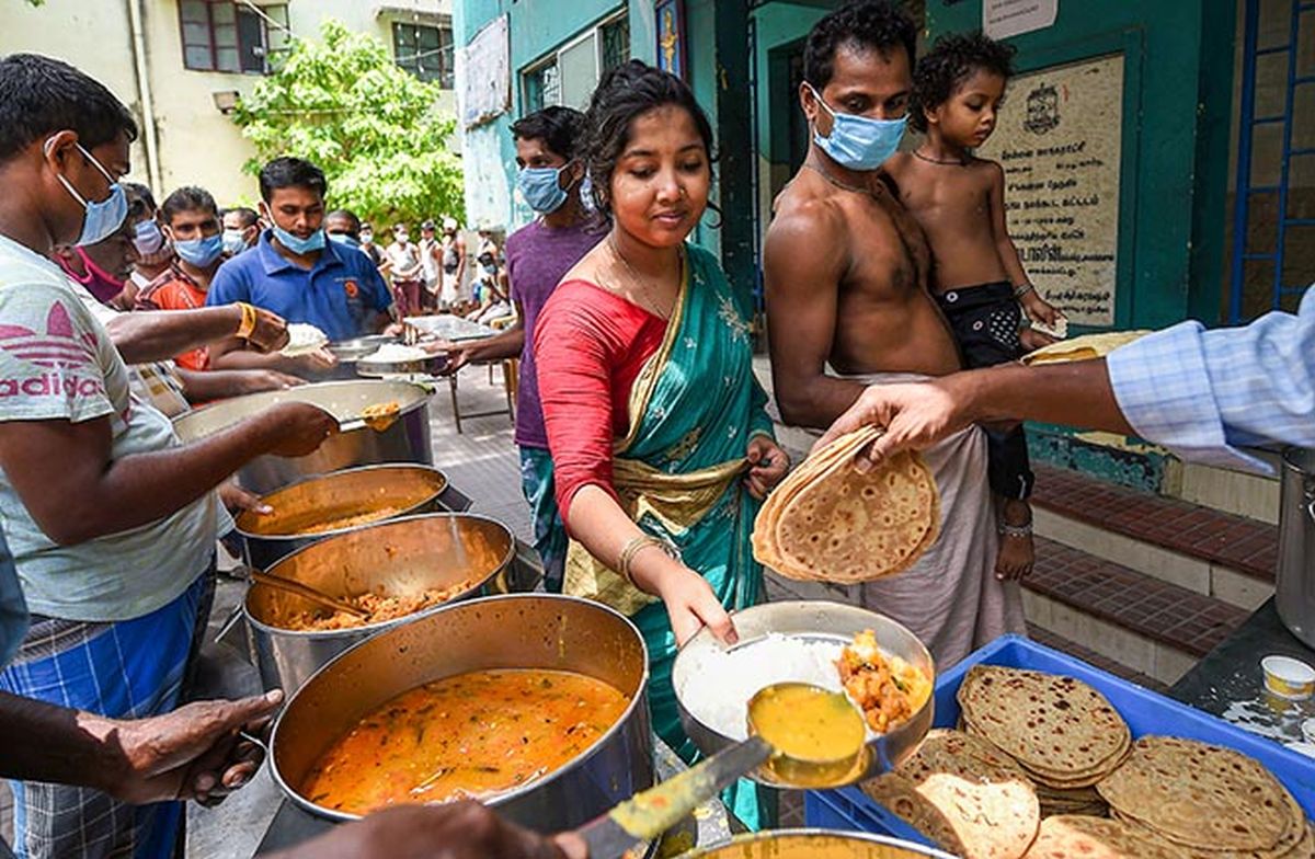 During Covid, free food helped rein in India's poverty