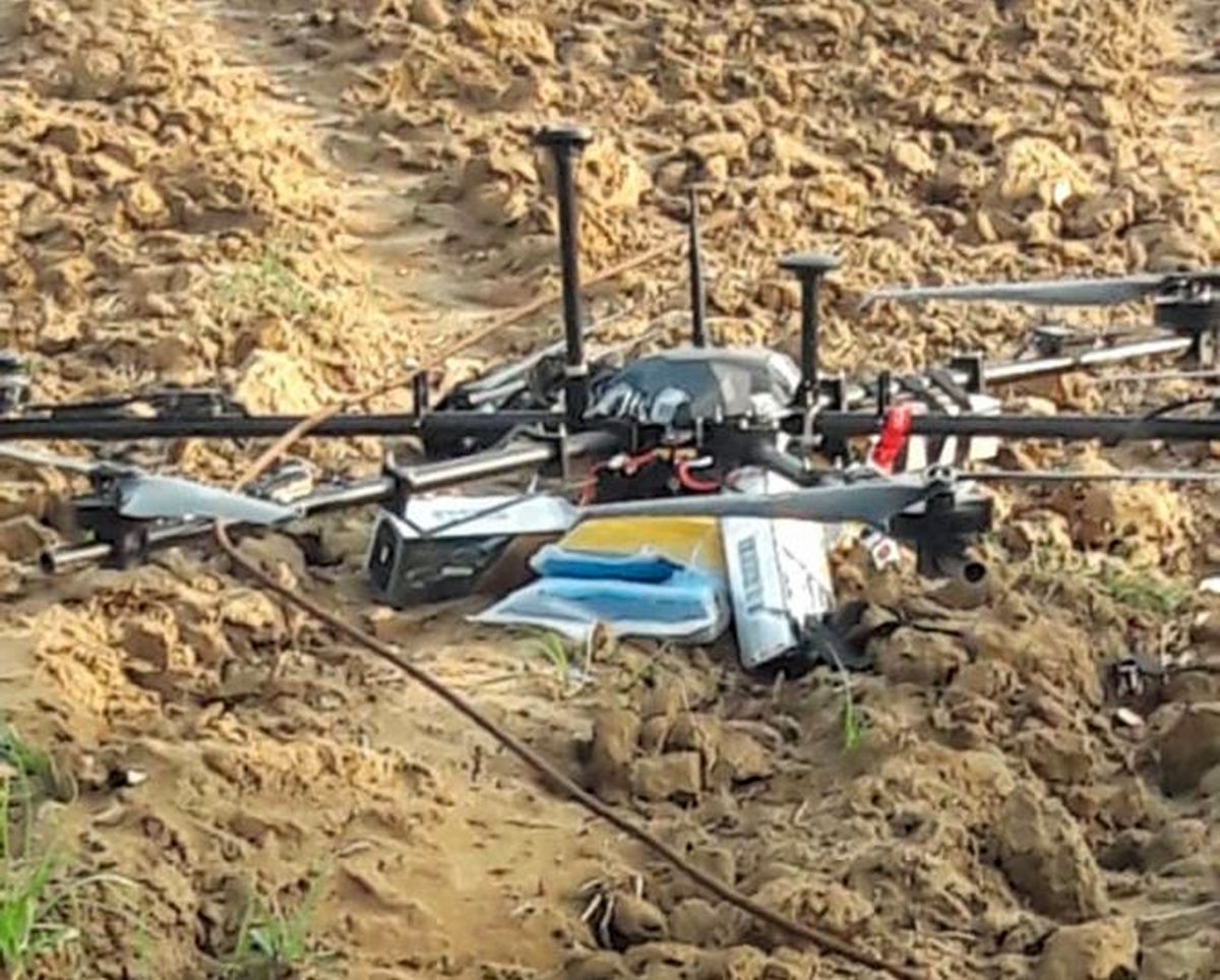 BSF shoots down drone along Pak border in Punjab