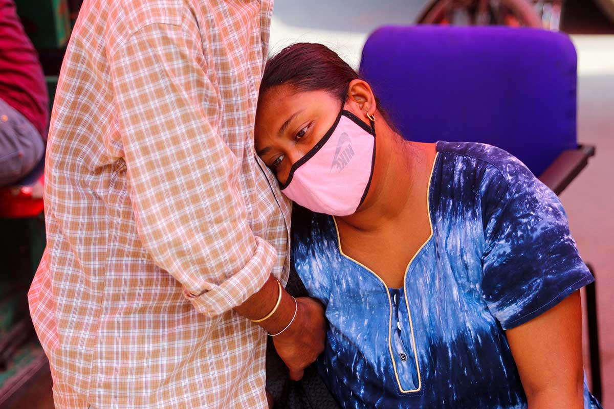 ‘We may have 5 lakh-10 lakh infections per day and around 5,000 deaths a day by mid-May’