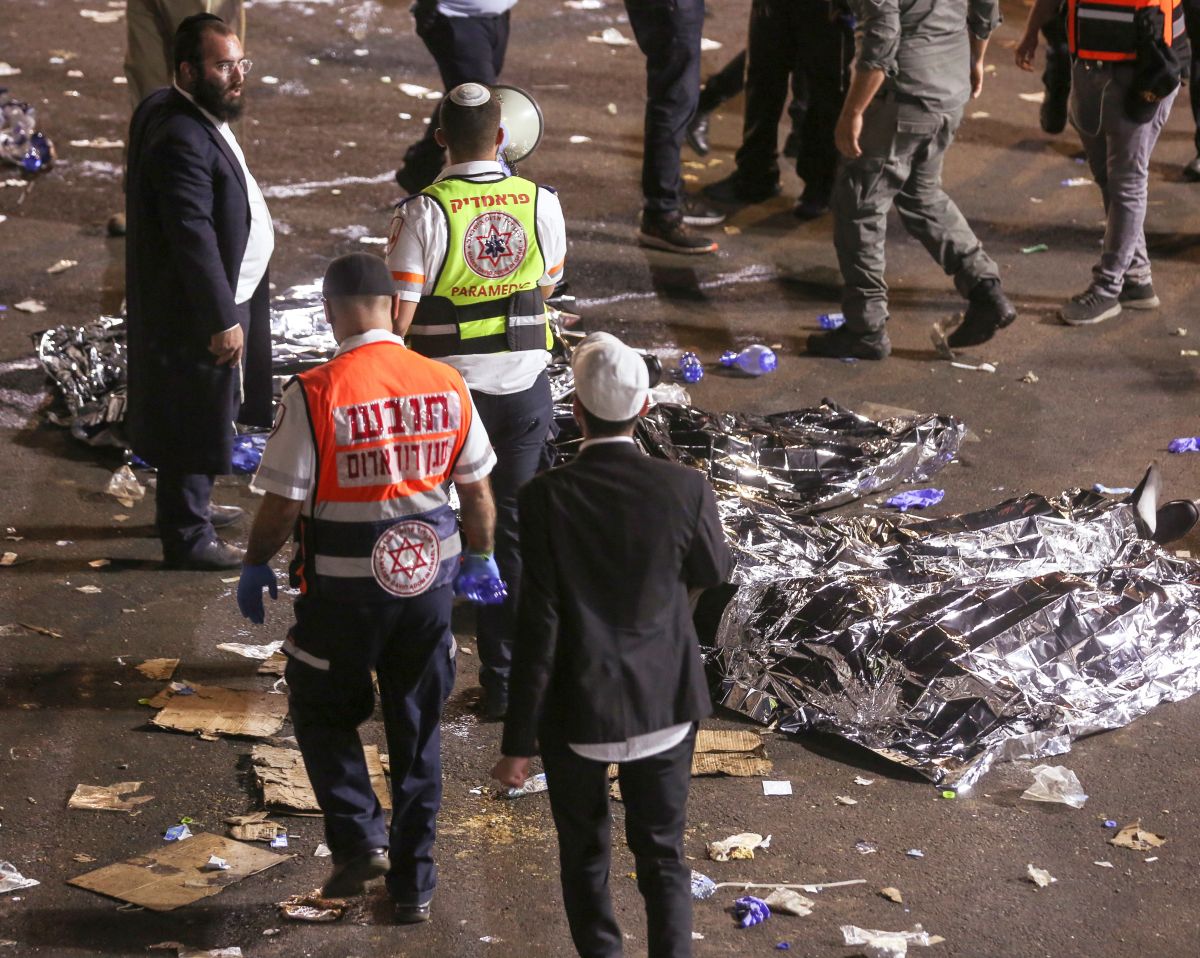 28 killed, 50 injured in stampede in Israel - Rediff.com ...