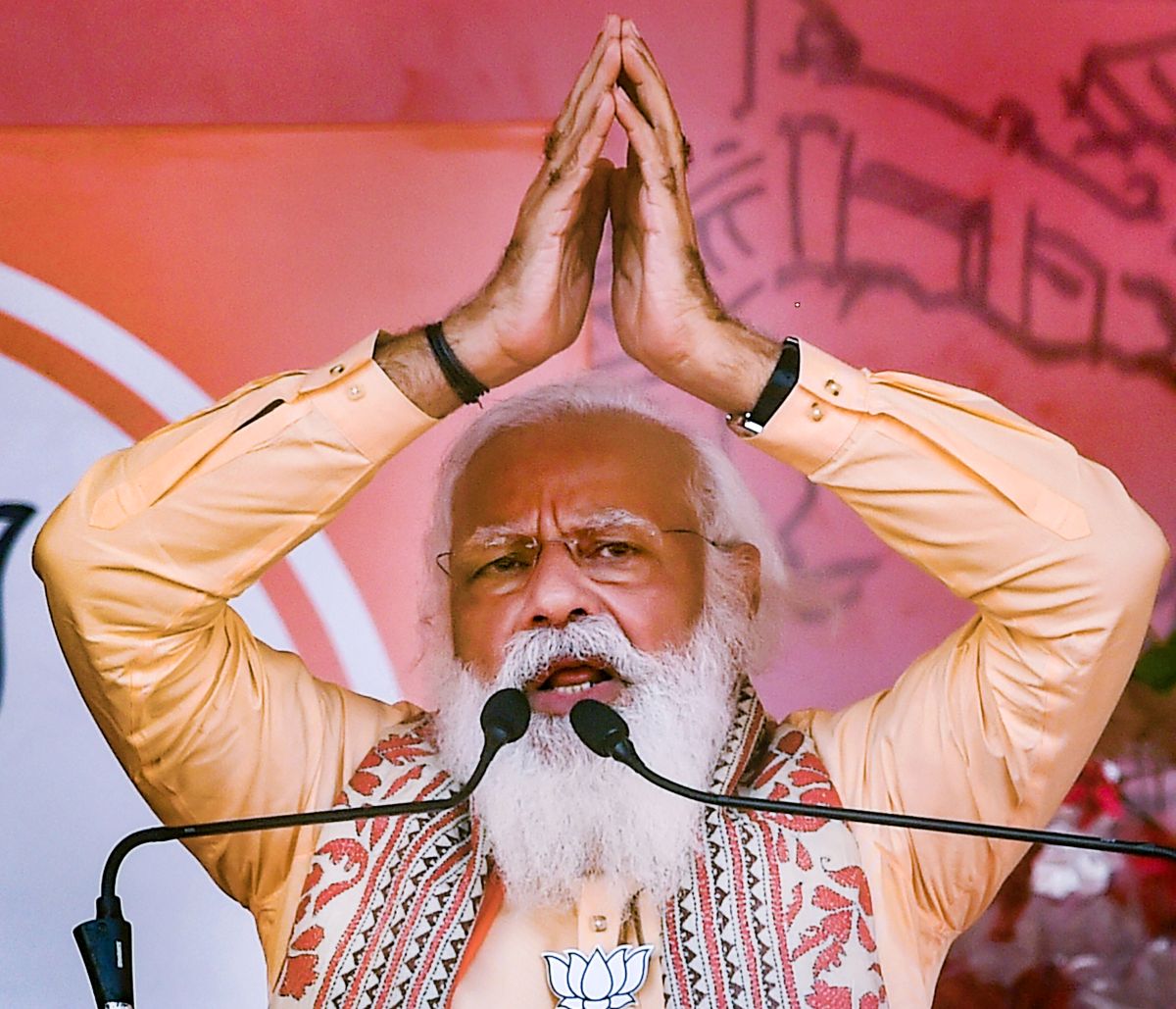 Modi can't look like a loser on national security
