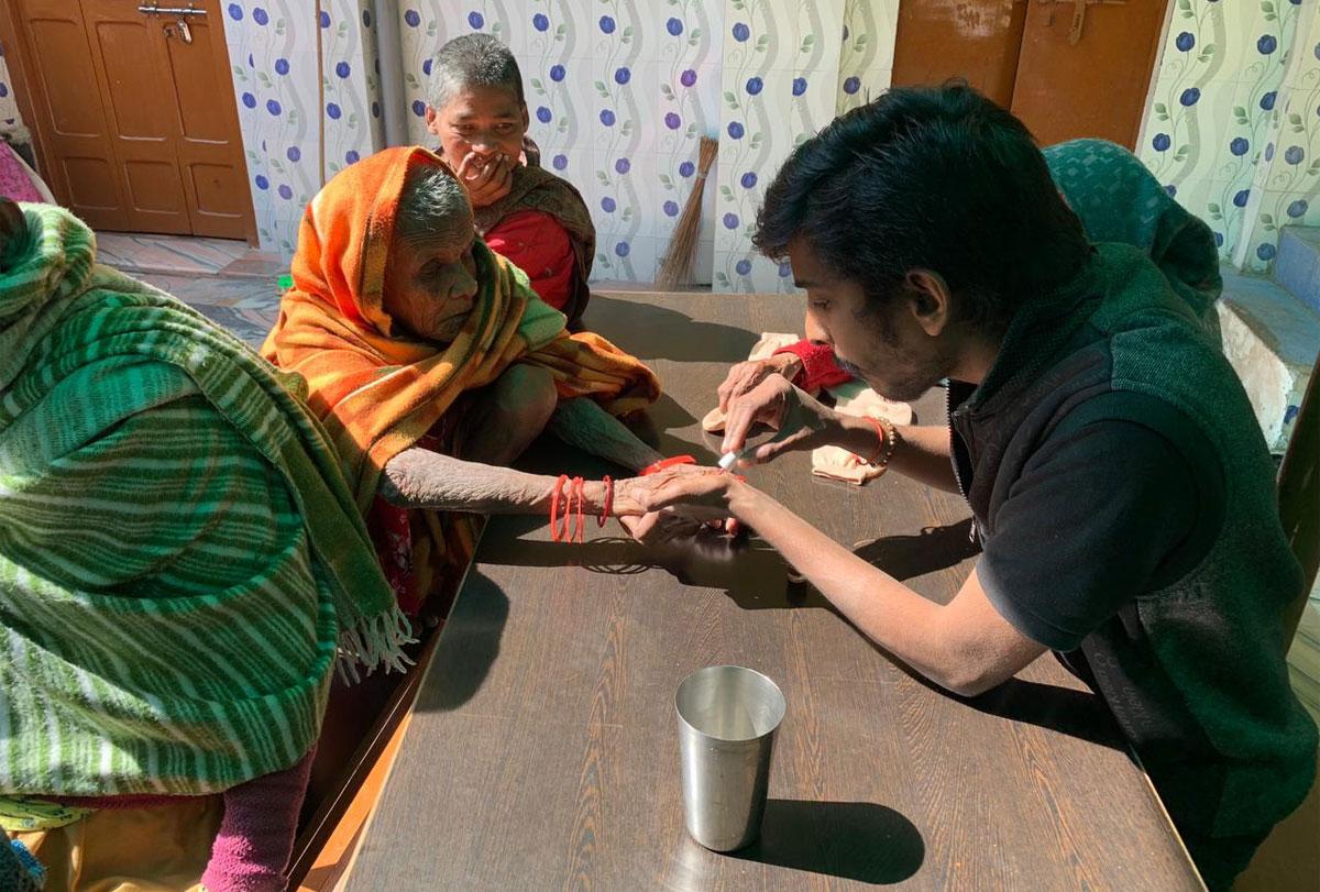 Kashi - Missionaries of Charity Old age home