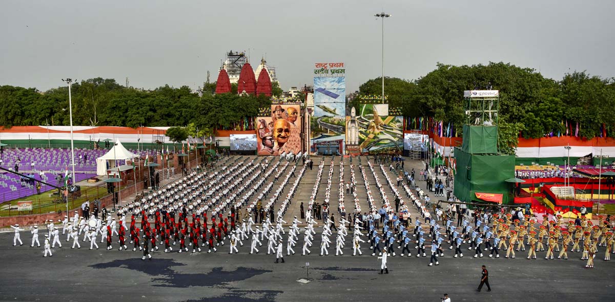 PHOTOS: India gears up for 75th Independence Day  India News
