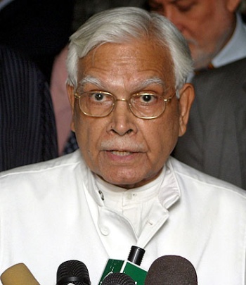 Former external affairs minister K Natwar Singh/File image