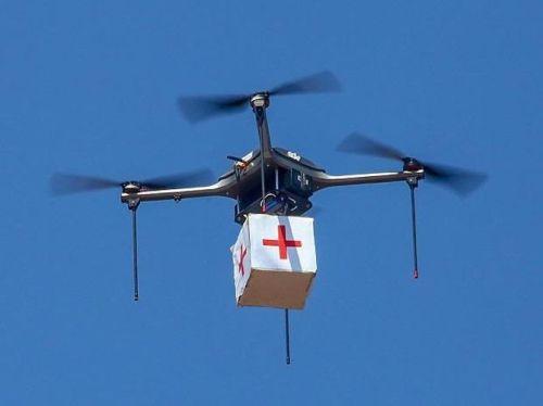 Drone For Medicine Delivery Completes Successful Trial Run