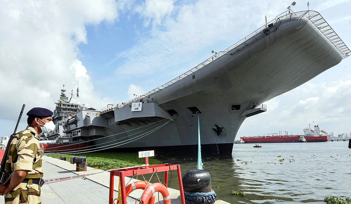 Wanted: Aircraft Carrier To Confront China