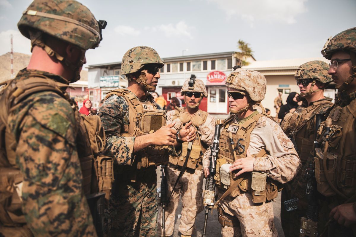 A Sikh Marine is now allowed to wear a turban in uniform