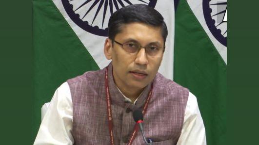 MEA spokesperson Arindam Bagchi