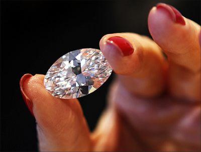 6.47 carat diamond