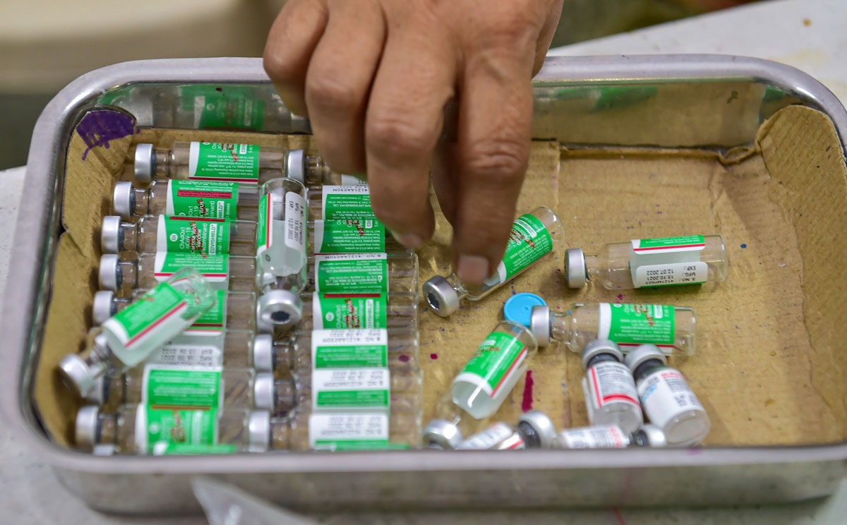 10 mn unused Covid vax doses lying with pvt hospitals