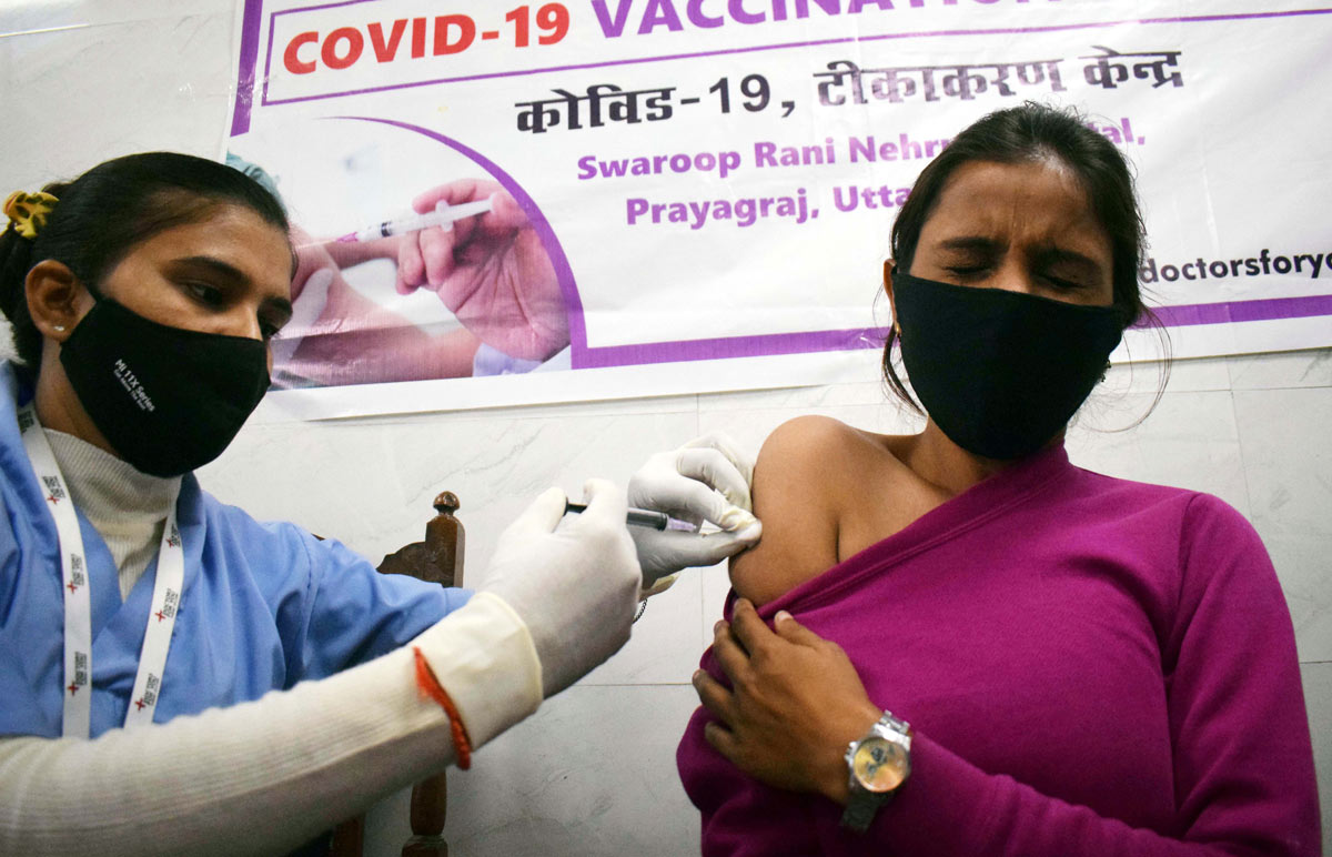 Focus on double vaccination 1st than booster: Experts