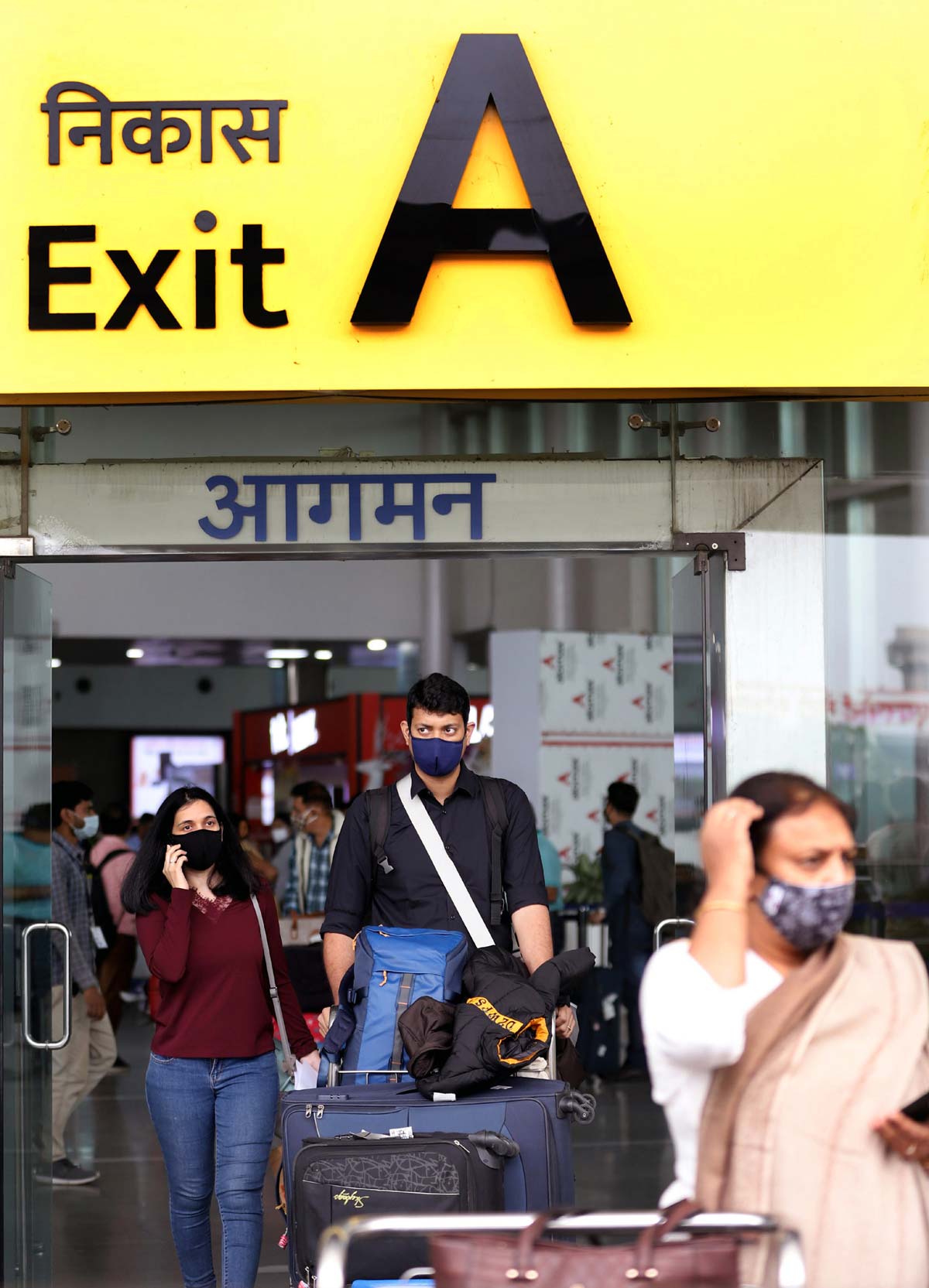18 flyers from at-risk nations tested positive: Govt