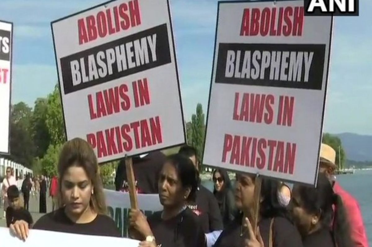 Pak arrests Chinese national on blasphemy charges