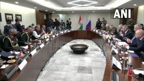 India, Russia Hold 2+2 Defence Dialogue