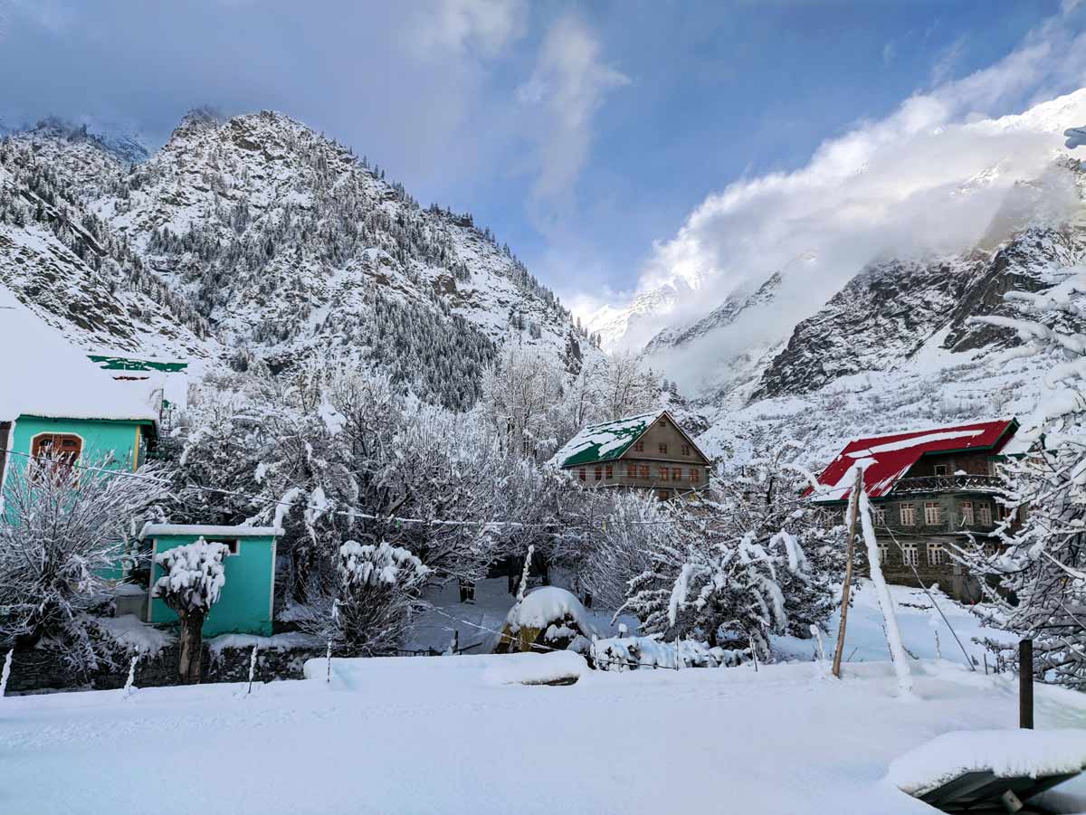 Snow at Rashel, Lahul