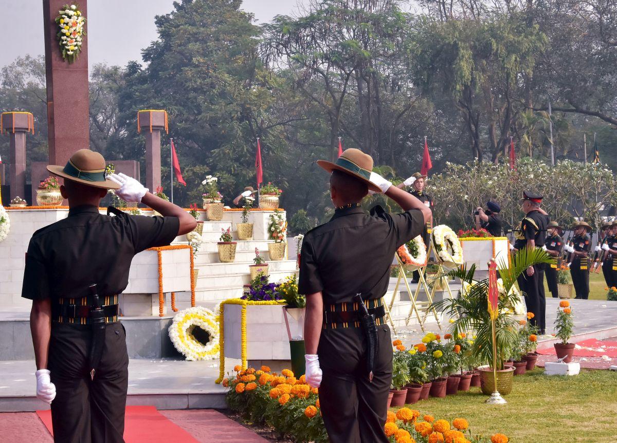 India Celebrates 50 Years Of Victory In 1971 War - Rediff.com India News