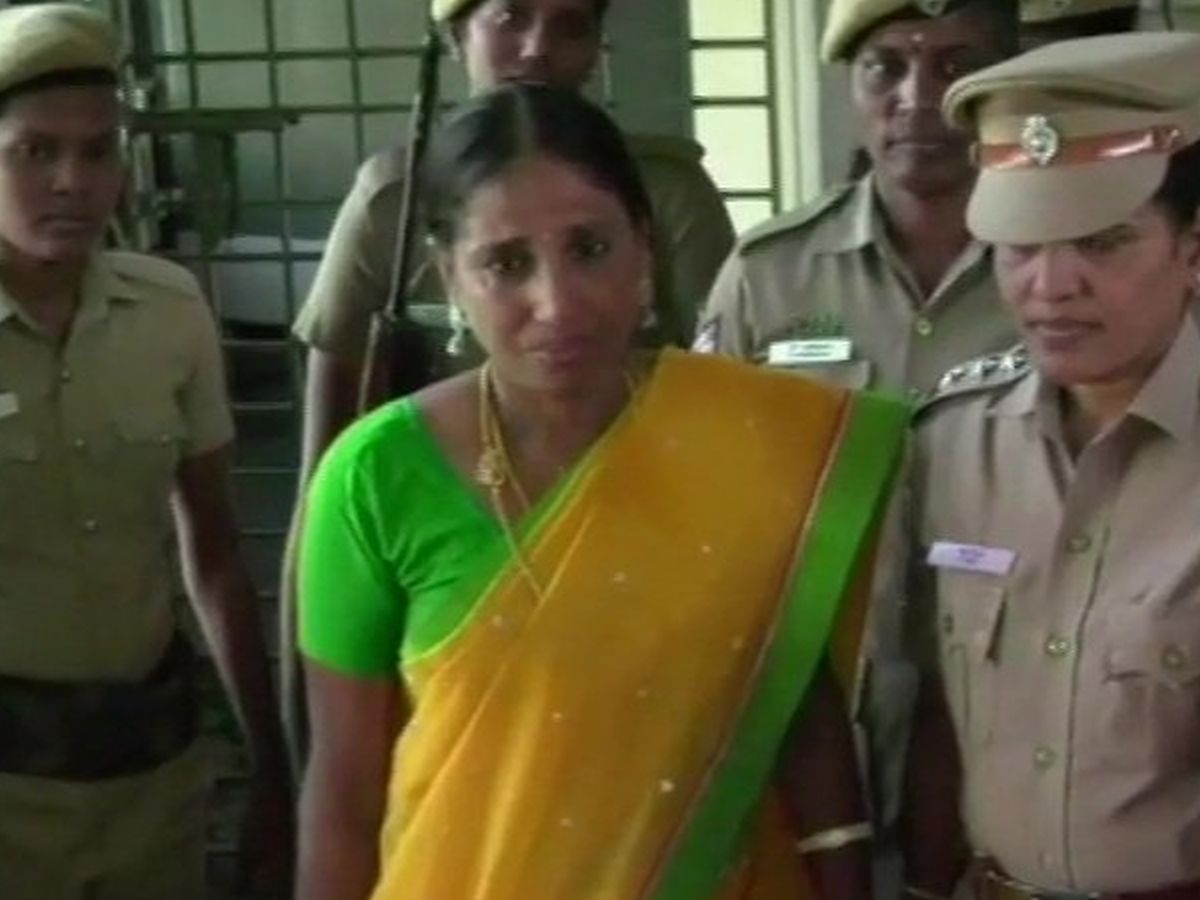 Rajiv Gandhi assassin, Nalini Sriharan