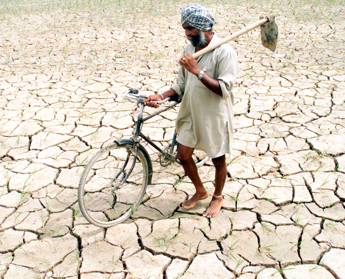 'Parts of India have begun to run out of water'