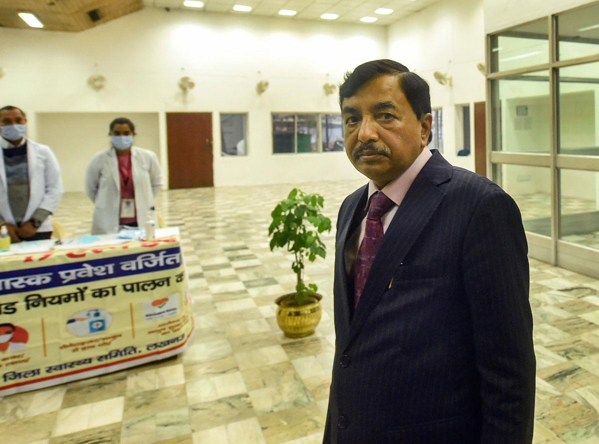 Chief Election Commissioner Sushil Chandra