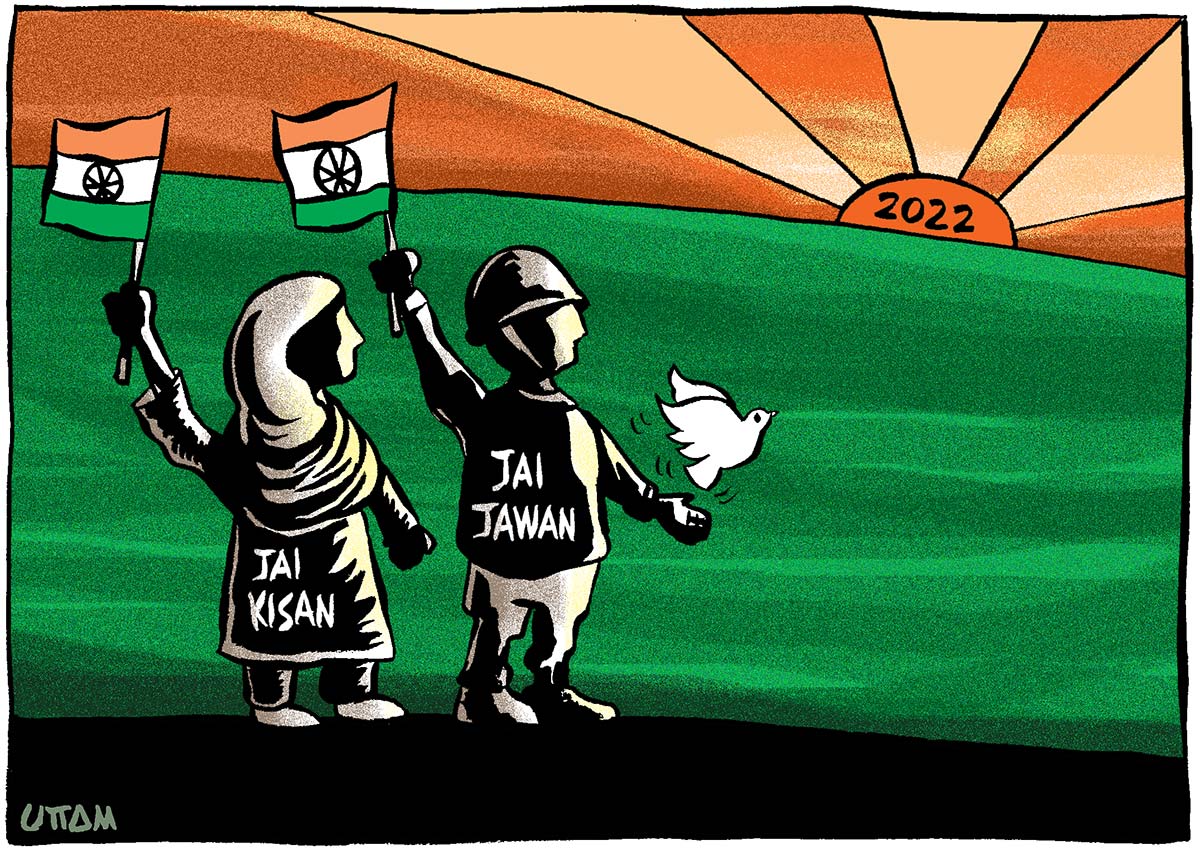 Illustration: Uttam Ghosh/Rediff.com