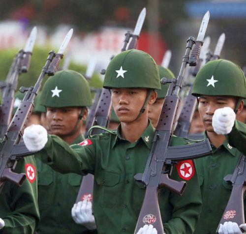 Myanmar military takes power for 1 year