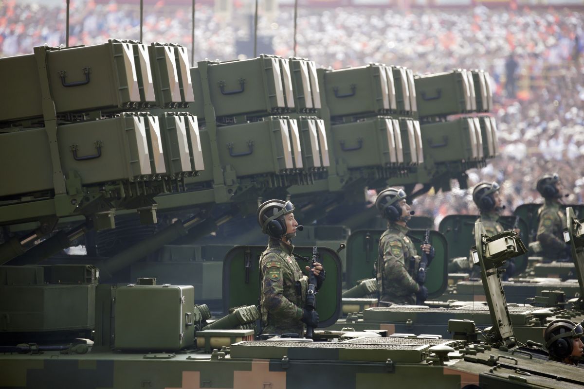 Why the rise of China's military worries the world