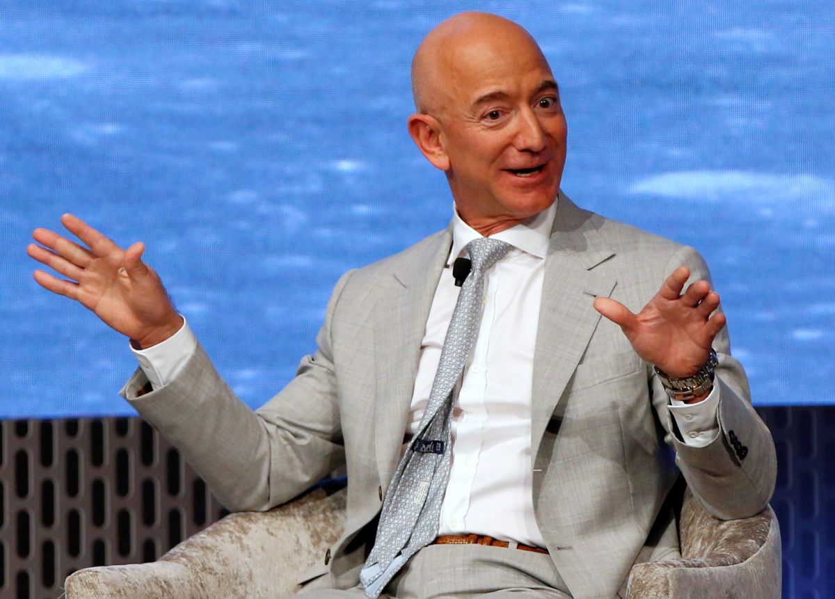 Jeff Bezos Sells $2 Billion Amazon Shares, More To Come