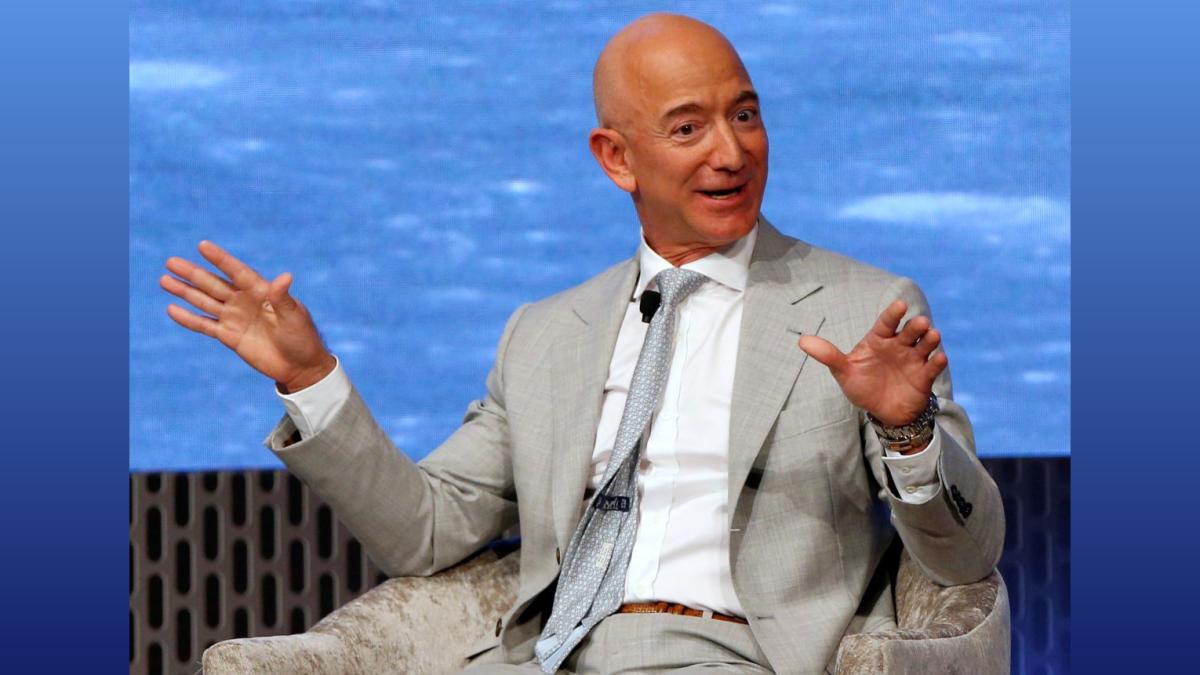 Jeff Bezos Sells $2 Billion Amazon Shares, More To Come
