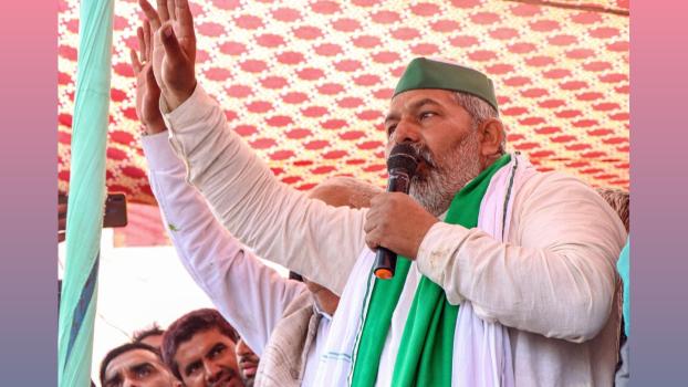 BKU leader Rakesh Tikait/File image