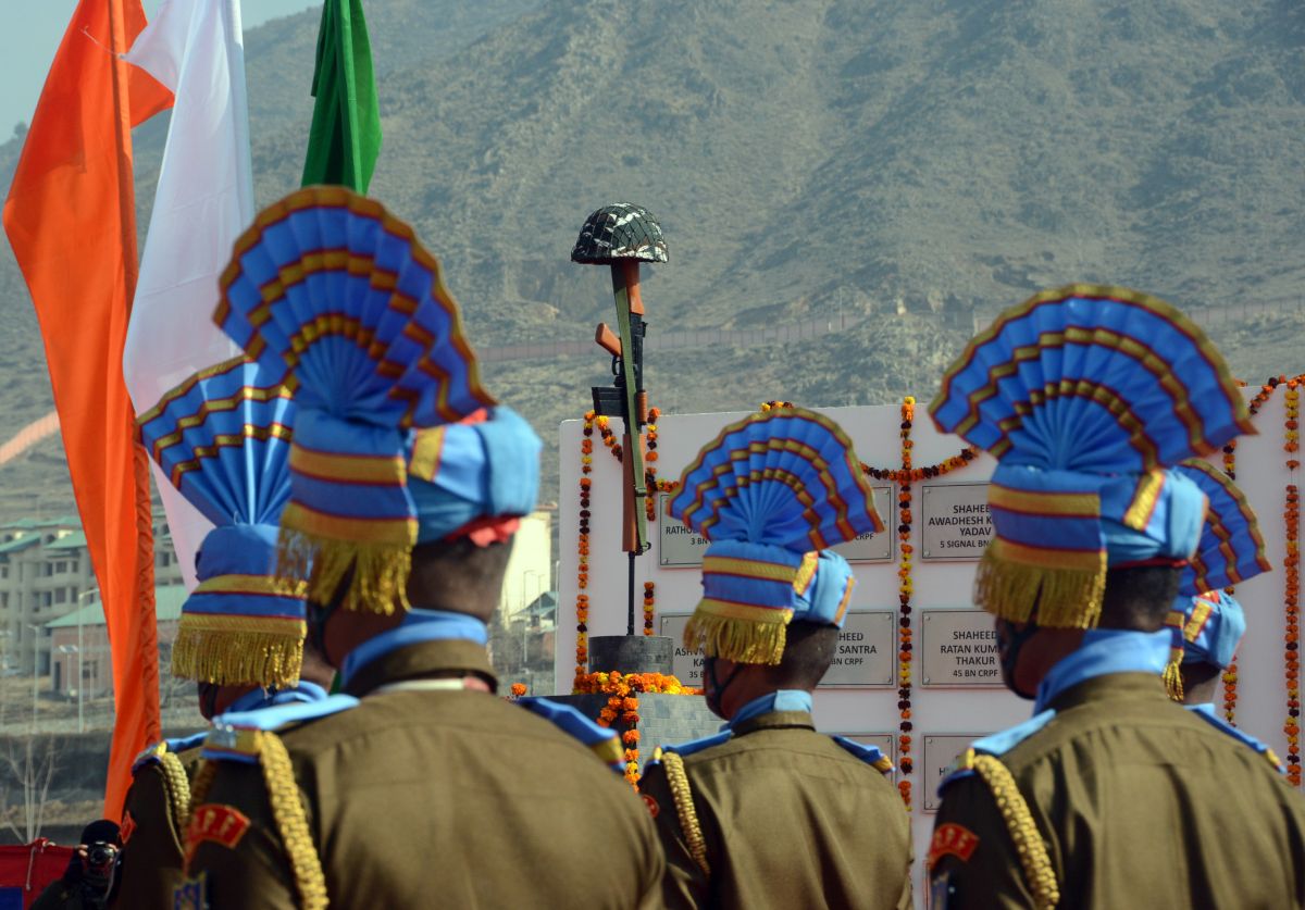 CRPF officer gets lone President's police medal