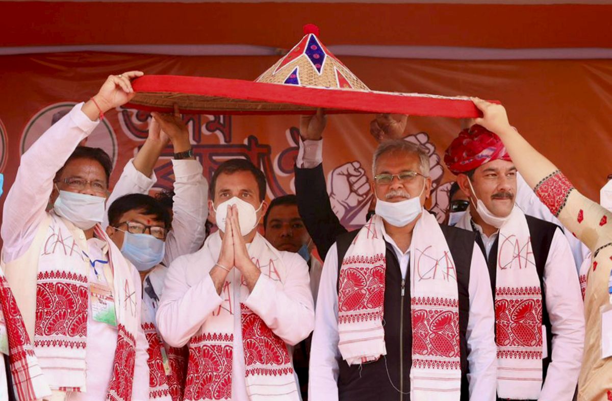 Congress's chances in Assam hinge on alliance partners