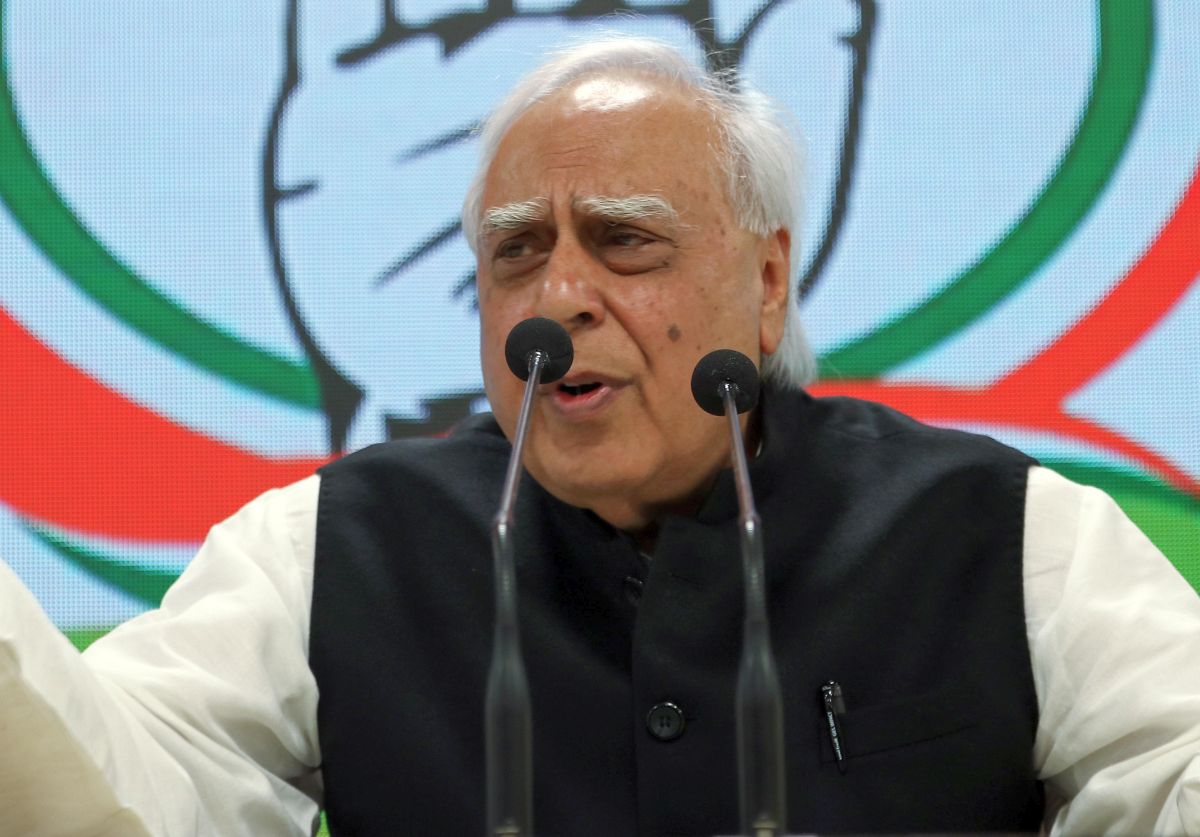 Some members of judiciary have 'let us down': Sibal