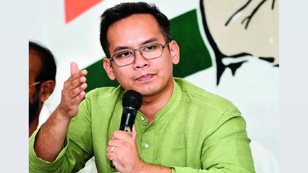 Congress leader Gaurav Gogoi/File image