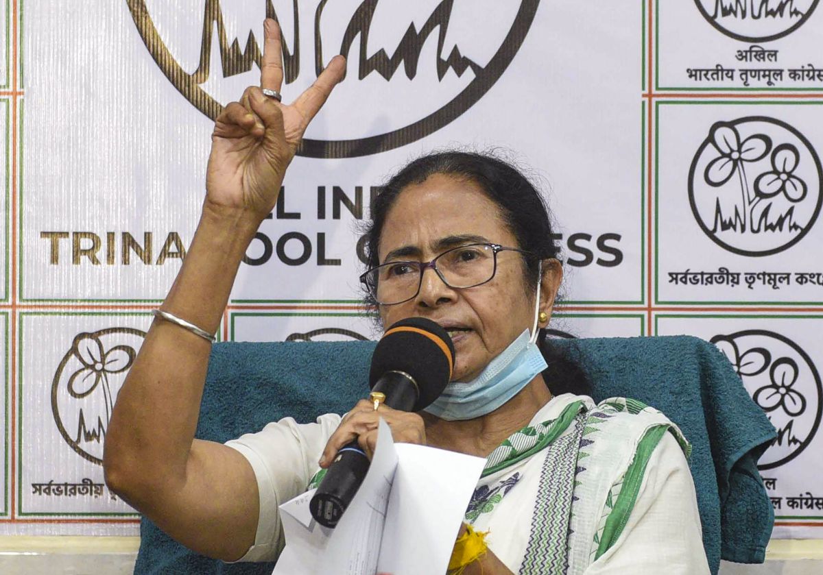 Mamata re-elected TMC chief, warns against infighting