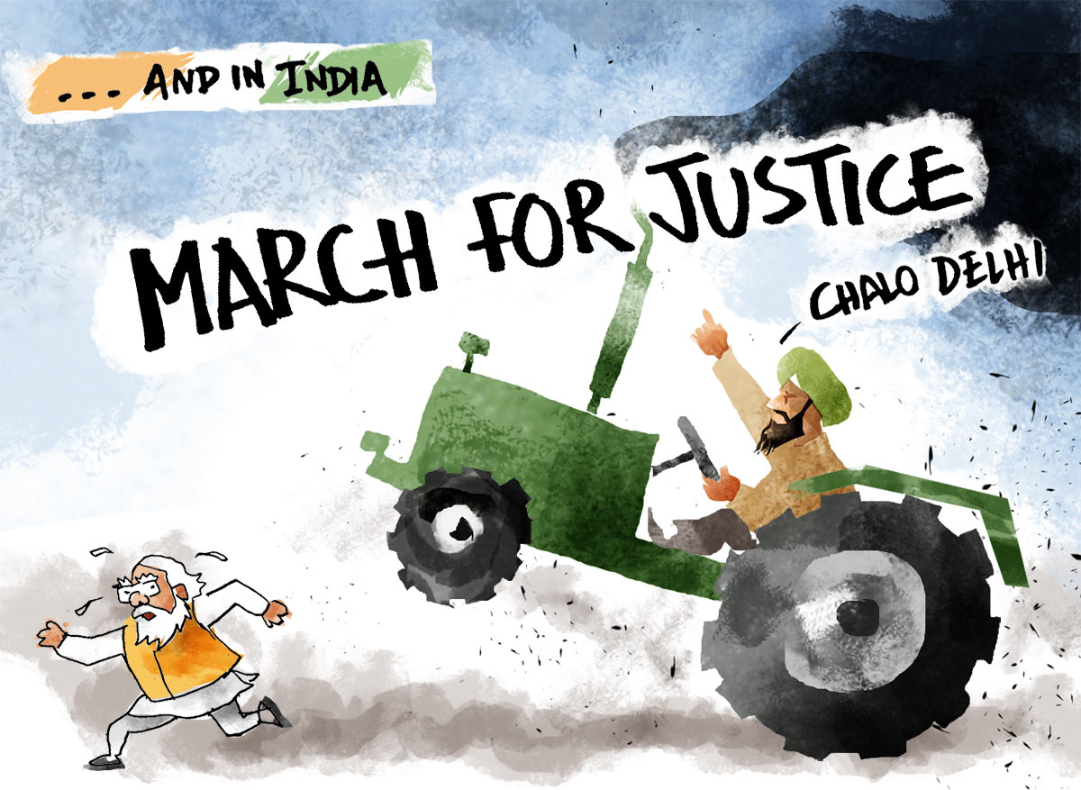 Dom's Take: March for Justice