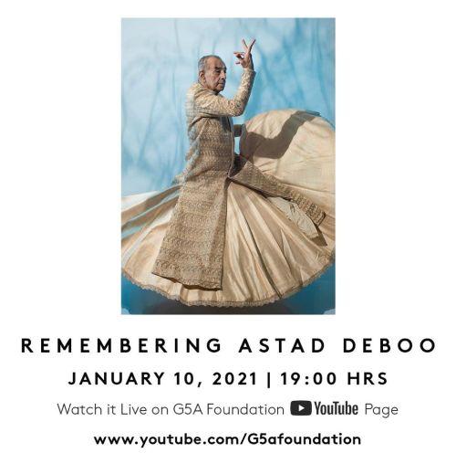 Remembering Astad Deboo