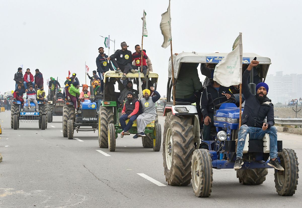 Farmers-cops meet on R-Day tractor rally inconclusive
