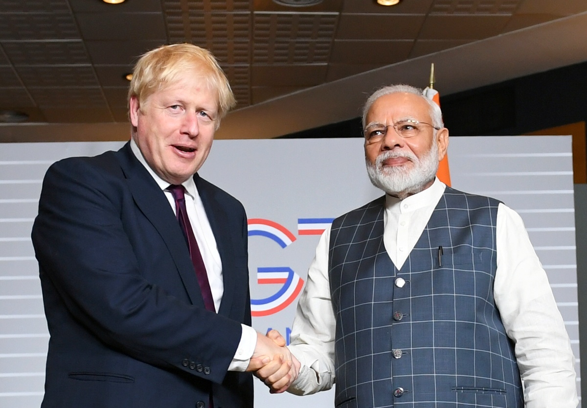 Boris Johnson has done Modi a favour