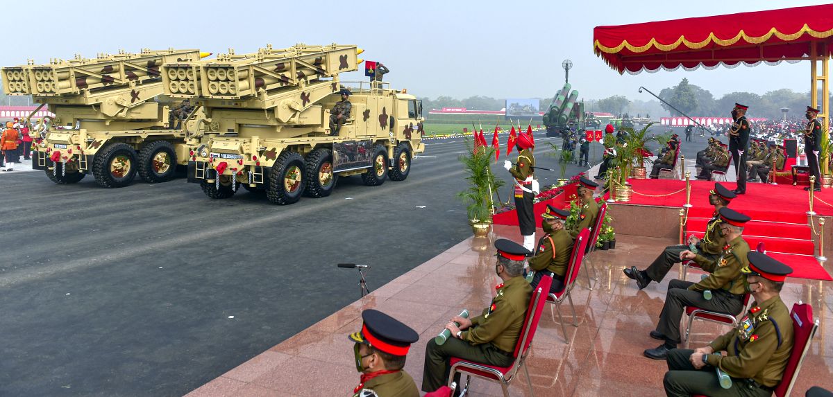 Army Day: India showcases its military prowess - Rediff.com