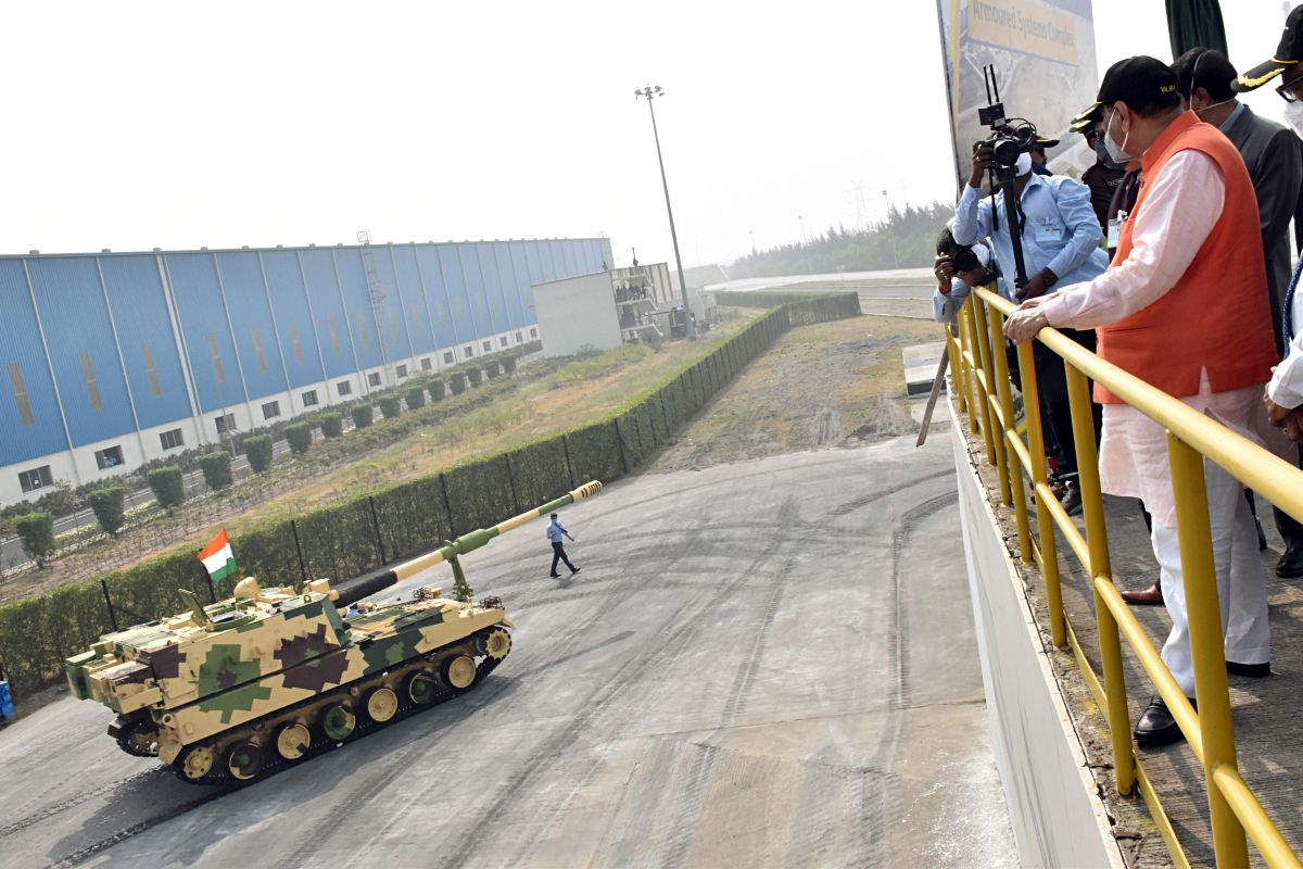 Army deploys K-9 Vajra howitzers in Ladakh