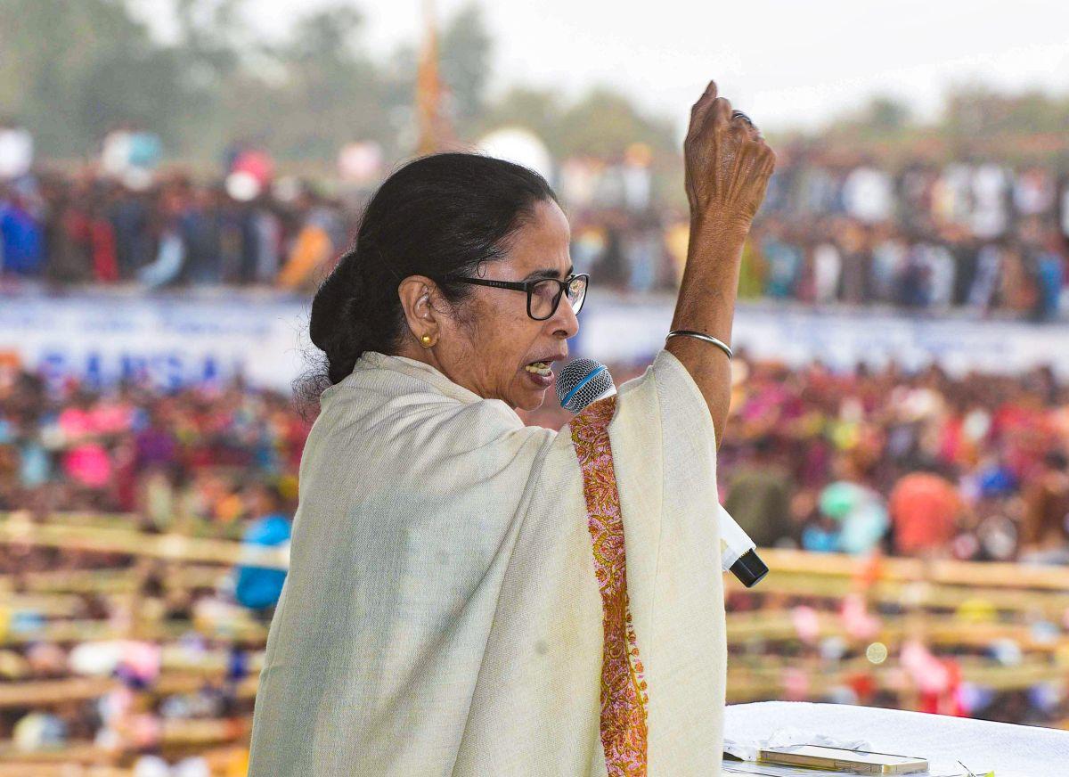 West Bengal CM Mamata Banerjee