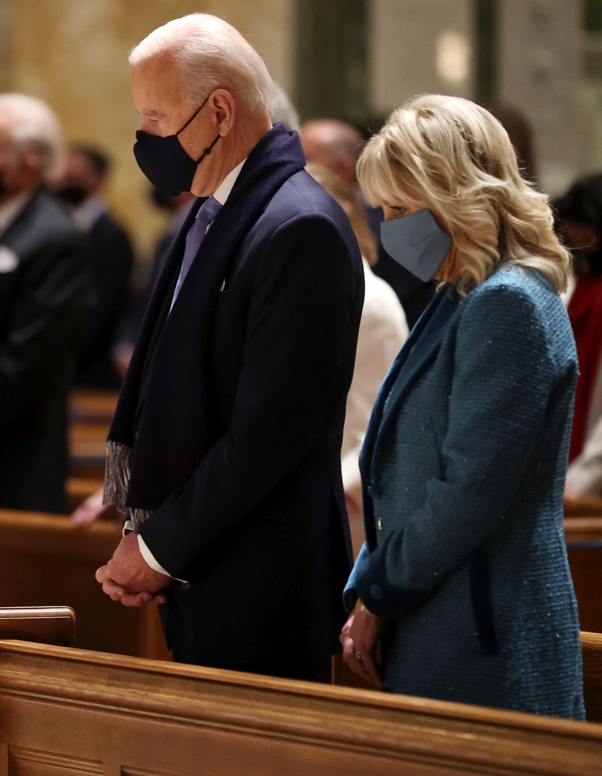 Biden, Harris attend Church Service before inauguration ...